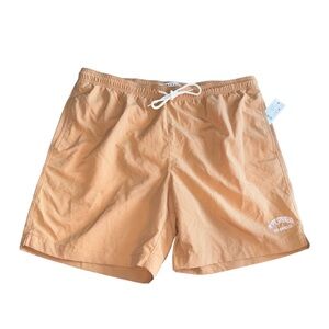 PacSun Collegiate Solid Swim Trunks